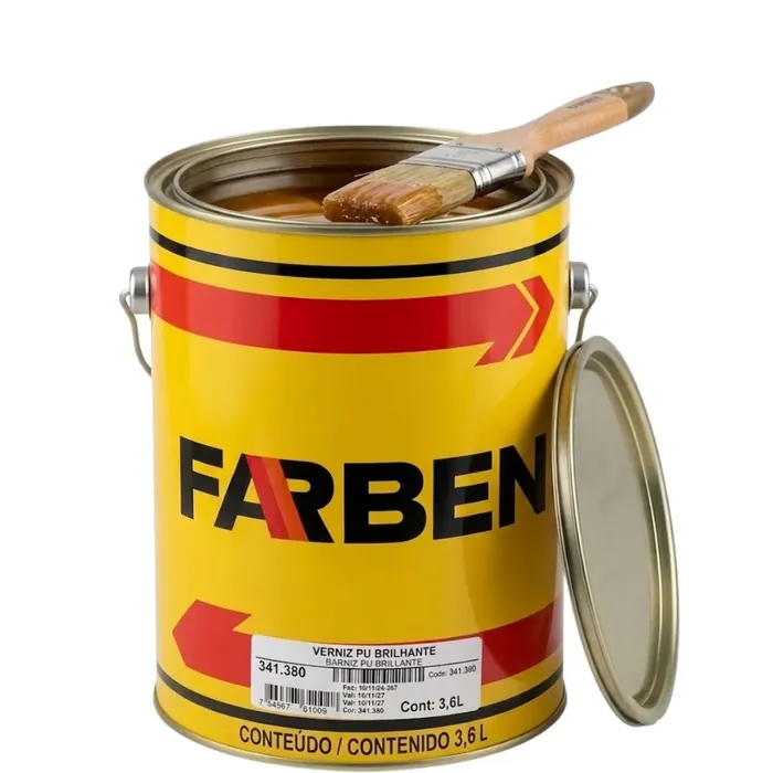 Verniz PU Brilhante Farben